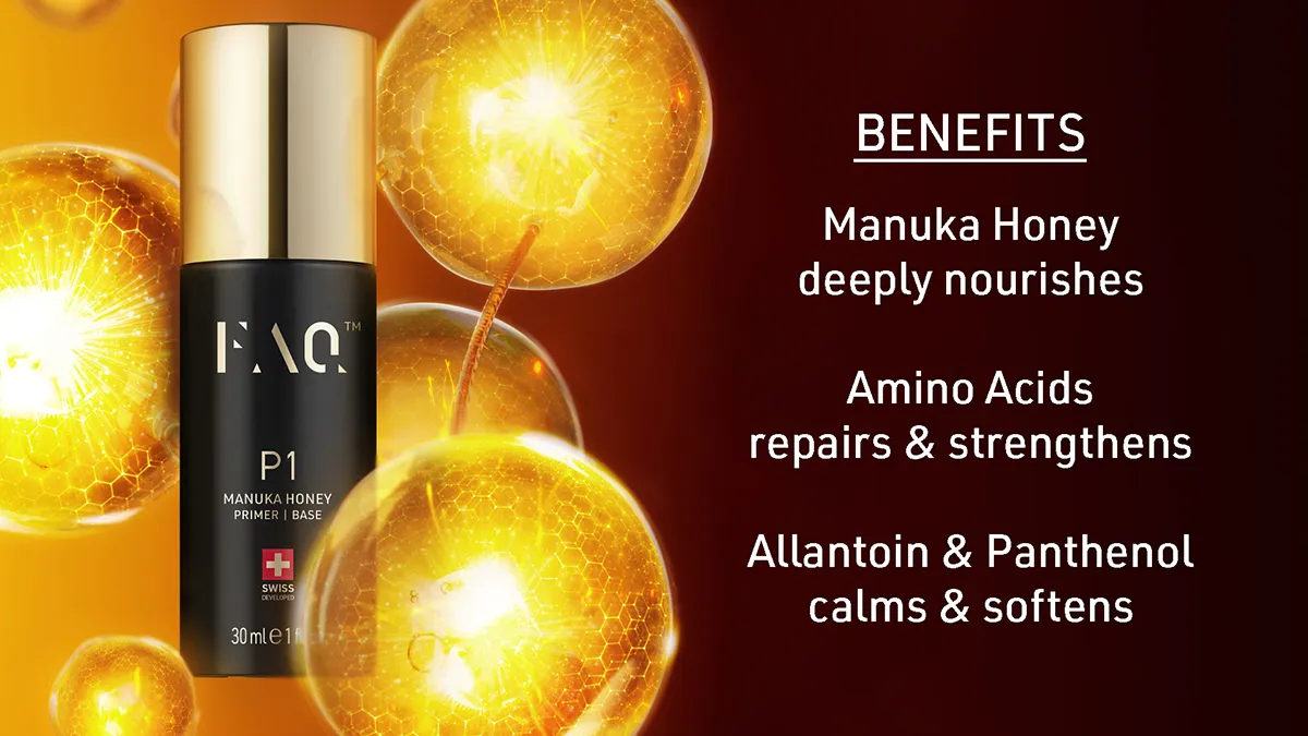 FAQ P1 Manuka honey conductive gel